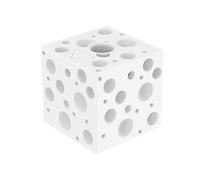 LOVE MEI Support vertical en silicone durable pour stylet Apple Pencil 1ère, 2ème génération et tout stylet de tablette, support vertical en silicone durable et protection de la pointe pour Apple