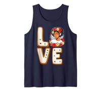 Love Melanin Pull de Noël Moche Fille Noire Magic Queen Débardeur