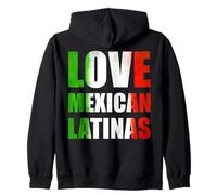 Love Mexican Latinas Sweat à Capuche