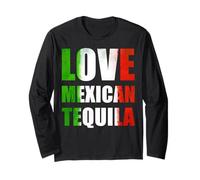Love Mexican Tequila Manche Longue