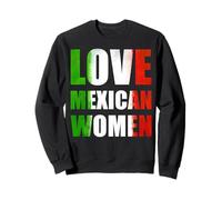 Love Mexican Women Vacation Beach Matching Family Group Sweatshirt