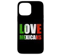 Love Mexicans Roots Vacation Beach Matching Family Group Coque pour iPhone 13 Pro Max