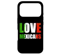 Love Mexicans Roots Vacation Beach Matching Family Group Coque pour iPhone 17 Pro