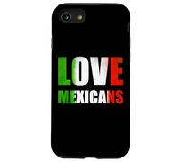 Love Mexicans Roots Vacation Beach Matching Family Group Coque pour iPhone SE (2020) / 7/8