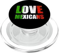 Love Mexicans Roots Vacation Beach Matching Family Group PopSockets PopGrip pour MagSafe