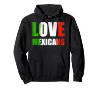 Love Mexicans Roots Vacation Beach Matching Family Group Sweat à Capuche