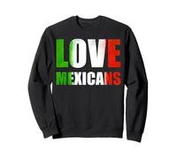Love Mexicans Roots Vacation Beach Matching Family Group Sweatshirt