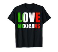 Love Mexicans Roots Vacation Beach Matching Family Group T-Shirt