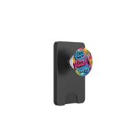Love Mine You Happy Makeup Graffiti Chic Girs and Womens PopSockets PopWallet pour MagSafe