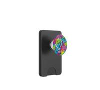 Love Mine You Happy Makeup Graffiti Chic Girs and Womens PopSockets PopWallet pour MagSafe
