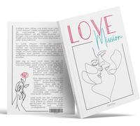Love Mission Couple Challenge Book, 36 Défis Avec Des Idées De Rendez-Vous Pour Les Couples, Livre Pour Les Couples Pour Renforcer La Relation, Cadeaux Pour Les Couples, Les Amoureux Et Le