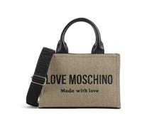 Love Moschino - 2Way Handbag - Femme - Sacs - Beige - Taille: ONE Size