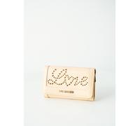 love moschino accessoires femme de couleur beige