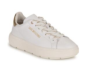 Love Moschino Baskets basses BOLD LOVE in Blanc 38
