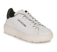 Love Moschino Baskets basses JA15374G0H in Blanc 39