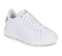 Love Moschino Baskets basses LOVE CHAIN-STRAP SNEAKER in Blanc 38