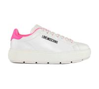 Love Moschino - Basketsd Bold 40 - Femme - Chaussures - Blanc - Taille: 37 EU