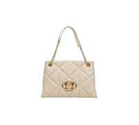 Love Moschino Beige Artificial Leather Handbag