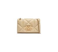 Love Moschino Beige Artificial Leather Handbag