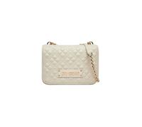 Love Moschino Beige Polyethylene Handbag