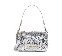 Love Moschino Bling Bling Sac porté épaule argenté, femme
