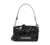 Love Moschino Bling Bling Sac porté épaule noir, femme