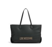 Love Moschino Bold Love Hammered Cabas noir, femme