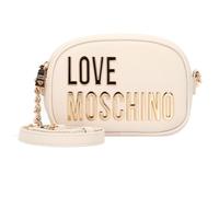 Love Moschino Bold Love Mini sac à bandoulière 17.5 cm beige