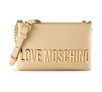 Love Moschino Bold Love Sac à bandoulière 21 cm beige
