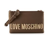 Love Moschino Bold Love Sac à bandoulière 21 cm brun