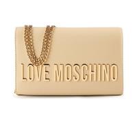 Love Moschino Bold Love Sac à bandoulière 22 cm beige