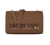 Love Moschino Bold Love Sac à bandoulière 25 cm brun