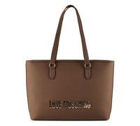 Love Moschino Bold Love Sac de shopper 38 cm brun