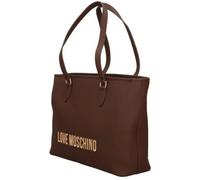 Love Moschino - Bold Love Shopper - Femme - Sacs - Brun - Taille: ONE Size