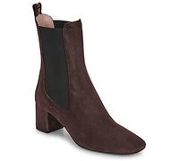 Love Moschino Boots LOOP LOGO in Marron 40