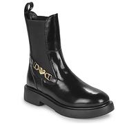 Love Moschino Boots NEW CITY LOVE ANKLE BOOT in Noir 40