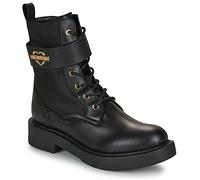 Love Moschino Boots NEW CITY LOVE in Noir 39