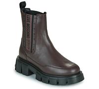 Love Moschino Boots WINTER TASSEL in Marron 39