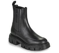 Love Moschino Boots WINTER TASSEL in Noir 37