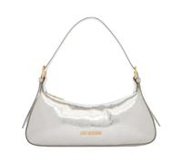 Love Moschino - Borsa laminato - Femme - Sacs - Gris - Taille: ONE Size