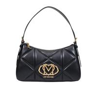 Love Moschino - Borsa Pu Embossed - Femme - Sacs - Noir - Taille: ONE Size