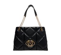 Love Moschino - Borsa PU Embossed - Femme - Sacs - Noir - Taille: ONE Size