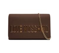 Love Moschino - Borsa PU GRS - Femme - Sacs - Brun - Taille: ONE Size