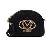 Love Moschino - Borsa Velour PL - Femme - Sacs - Noir - Taille: ONE Size