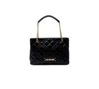 Sac à bandoulière - LOVE MOSCHINO - Quilted - Noir - 38.5 cm - Zippée