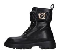 Love Moschino Bottes noires Nero Neri e Grigi 41