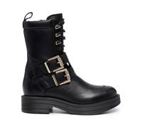 Love Moschino - Bottines à lacets - Femme - Chaussures - Noir - Taille: 40 EU