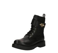 Love Moschino Bottines à lacets noir, Taille 35
