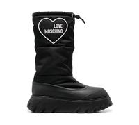 Love Moschino - Bottines Noires - Femme - Chaussures - Noir - Taille: 36 EU