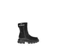 Love Moschino Bottines pour Femme, Noir, Taille 39 EU